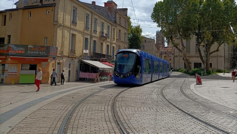 Station Albert 1er – Tram Montpellier : guide complet