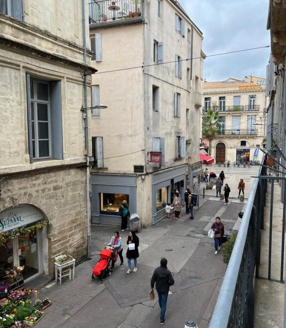 Rue Saint-Guilhem à Montpellier : artère historique et commerciale au cœur de l’Écusson