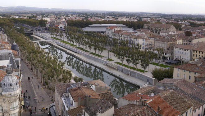 Cours Mirabeau à Narbonne : cœur vivant et artère emblématique du centre-ville 🌿☀️
