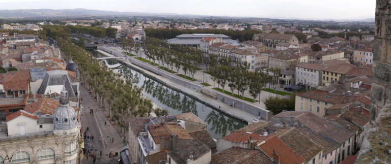Cours Mirabeau à Narbonne : cœur vivant et artère emblématique du centre-ville 🌿☀️