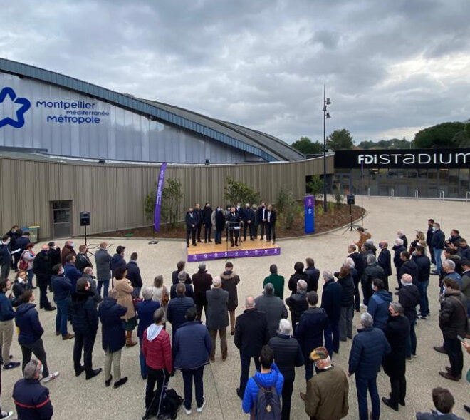 Palais des Sports FDI Stadium – L’arène mythique du handball montpelliérain