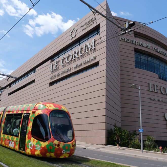 Quartier et Palais du Corum à Montpellier : culture, congrès et cœur institutionnel