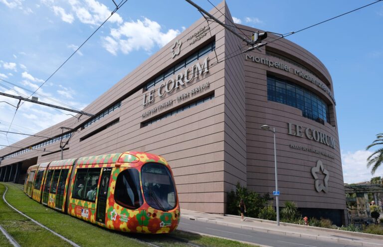 Quartier et Palais du Corum à Montpellier : culture, congrès et cœur institutionnel