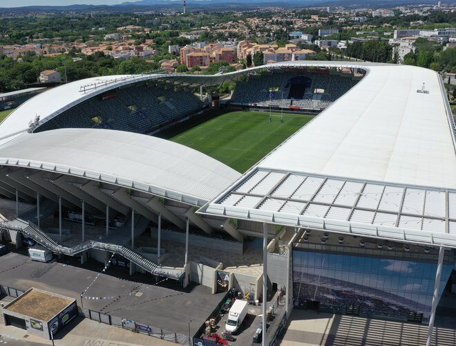 Septeo Stadium – Stade de rugby à Montpellier : l’arène du Top 14