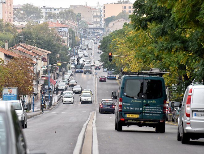 Avenue de Toulouse à Montpellier : axe structurant entre centre-ville et quartiers sud