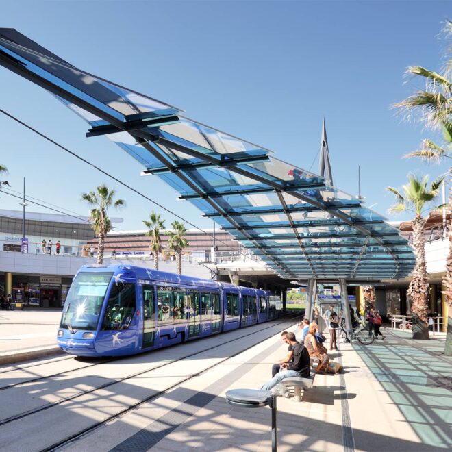 Station Odysseum tram Montpellier : guide complet