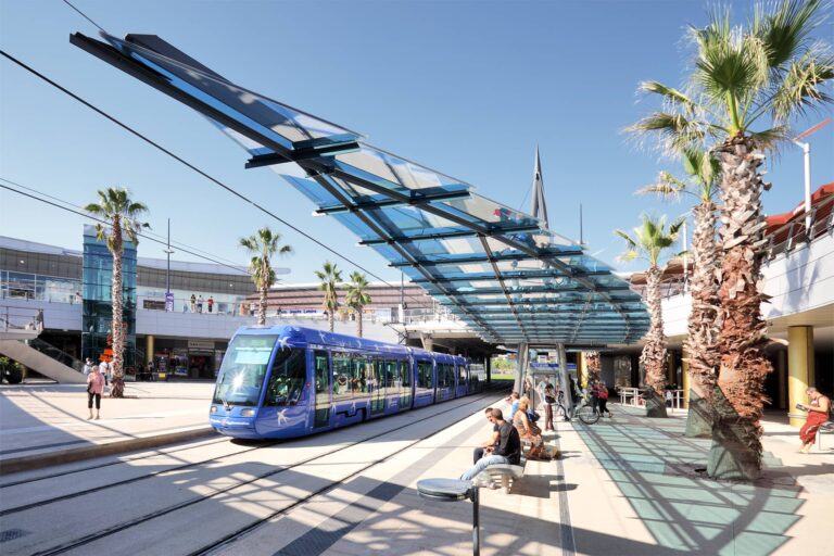 Station Odysseum tram Montpellier : guide complet