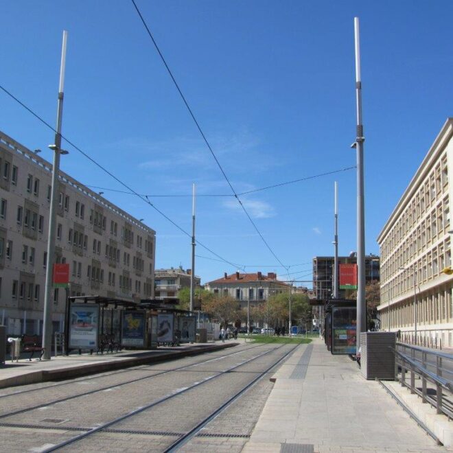 Station Rondelet – Tram Montpellier : le guide complet