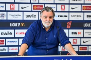 Laurent Nicollin : le dirigeant passionné qui façonne le football à Montpellier ⚽🔥