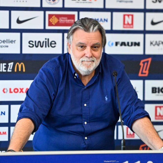 Laurent Nicollin : le dirigeant passionné qui façonne le football à Montpellier ⚽🔥