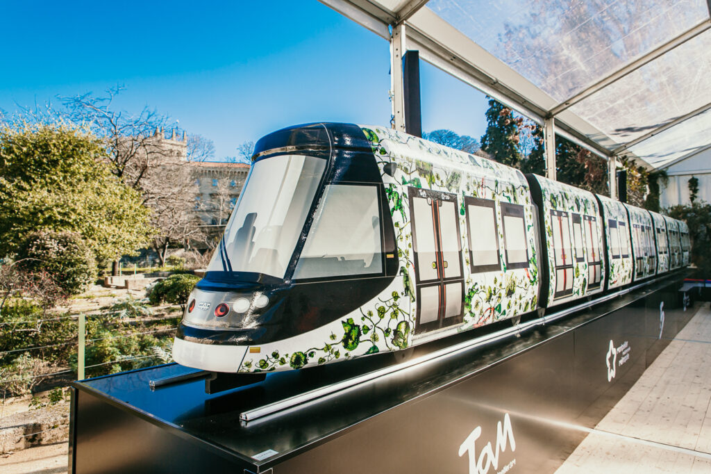 Ligne 5 tramway montpellier