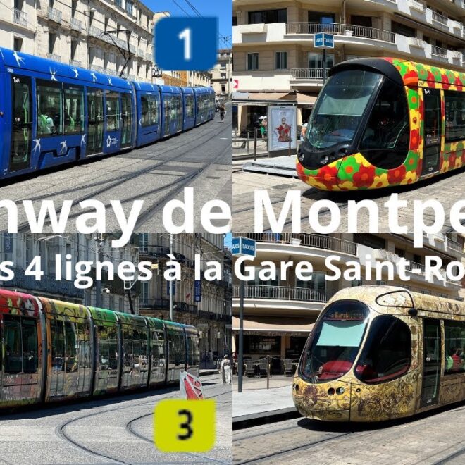 Station Gare de Montpellier tramway – Guide complet