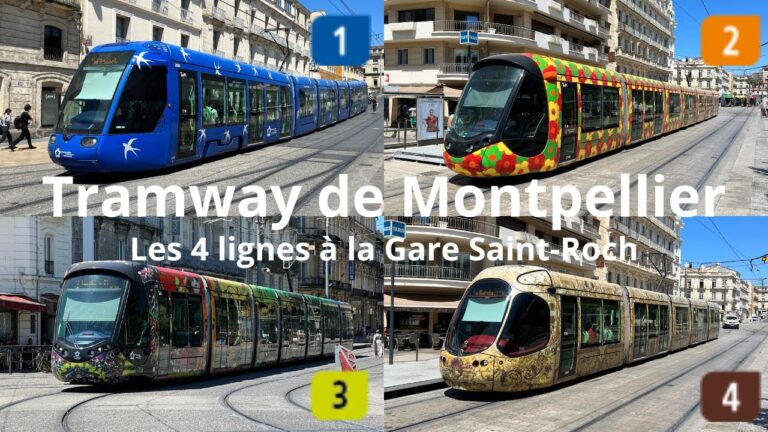 Station Gare de Montpellier tramway – Guide complet