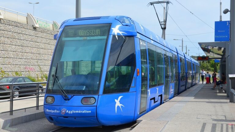 Station Mosson – Tram Montpellier : guide complet