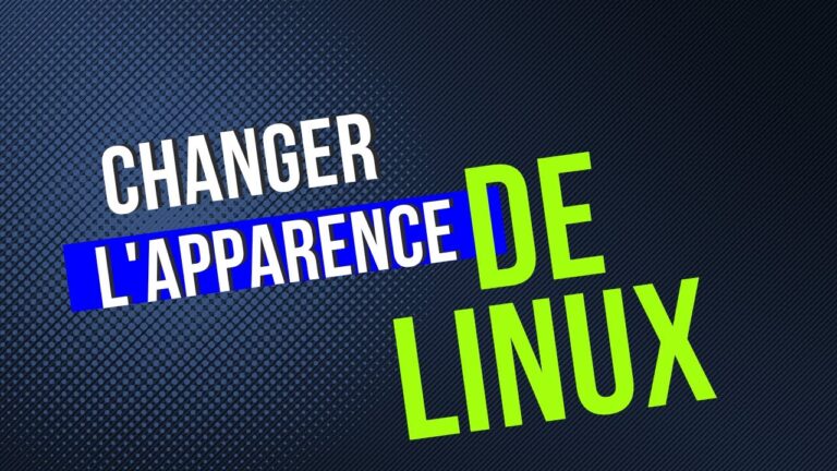 Personnaliser l’apparence sur Linux : thème, icônes et fond d’écran (guide complet débutant)