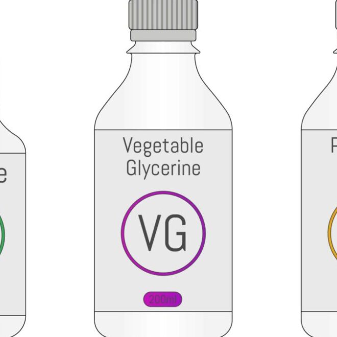 Propylène Glycol et Glycérine Végétale : Tout ce qu’il faut savoir pour la vape