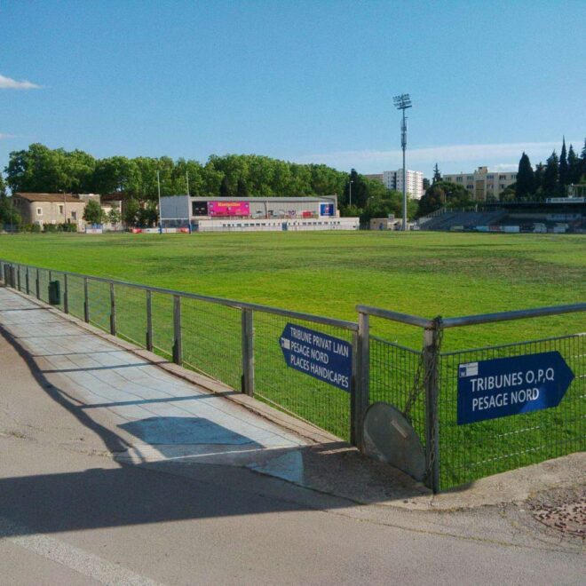 Stade Sabathé – Le mythique terrain de rugby historique de Montpellier