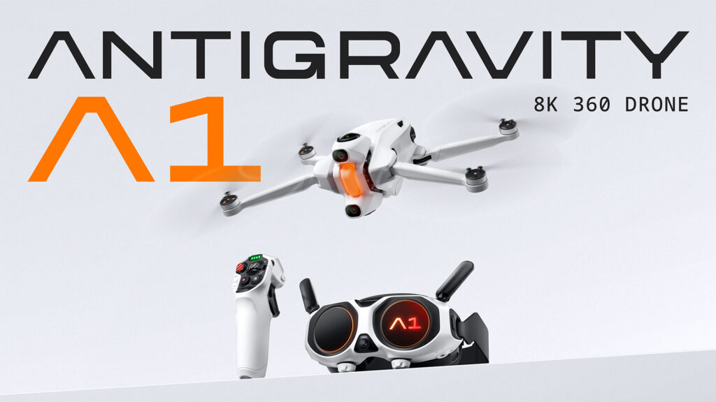Drone Antigravity