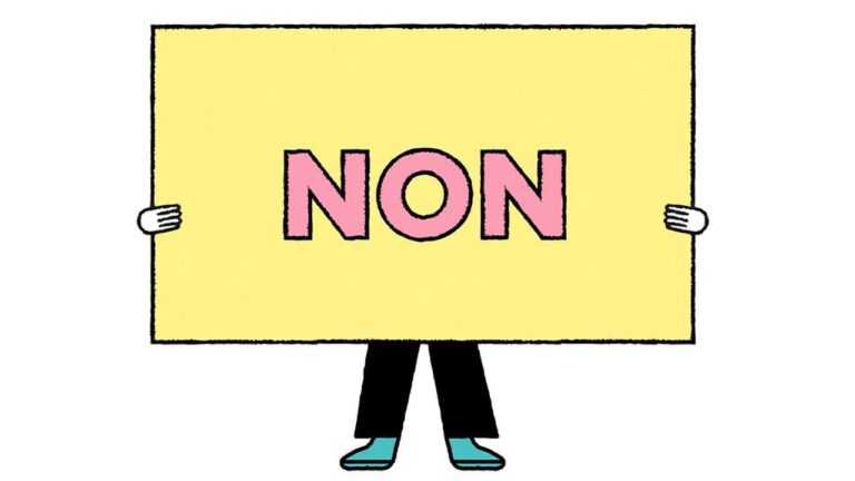 Apprendre à dire non sans culpabiliser