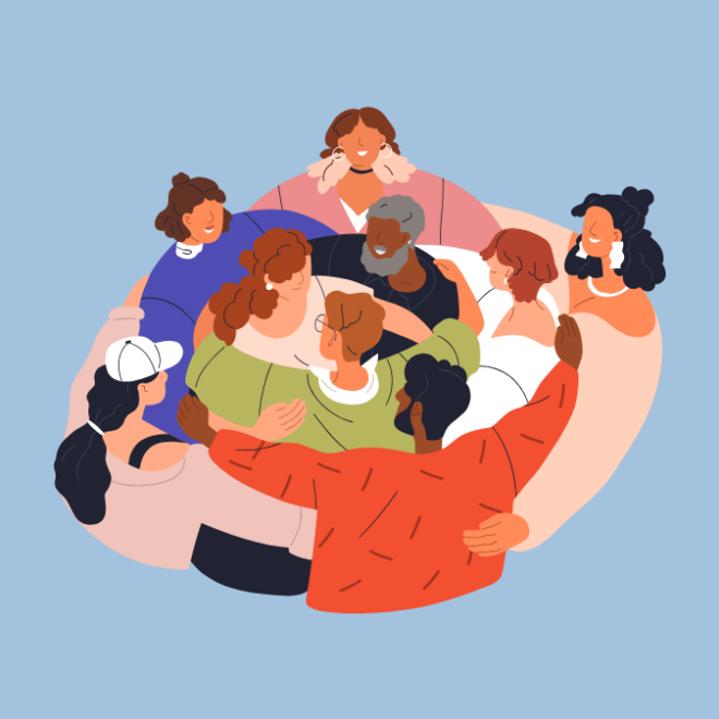 Soutien social et reconstruction après un délire : stratégies pour retrouver confiance et équilibre