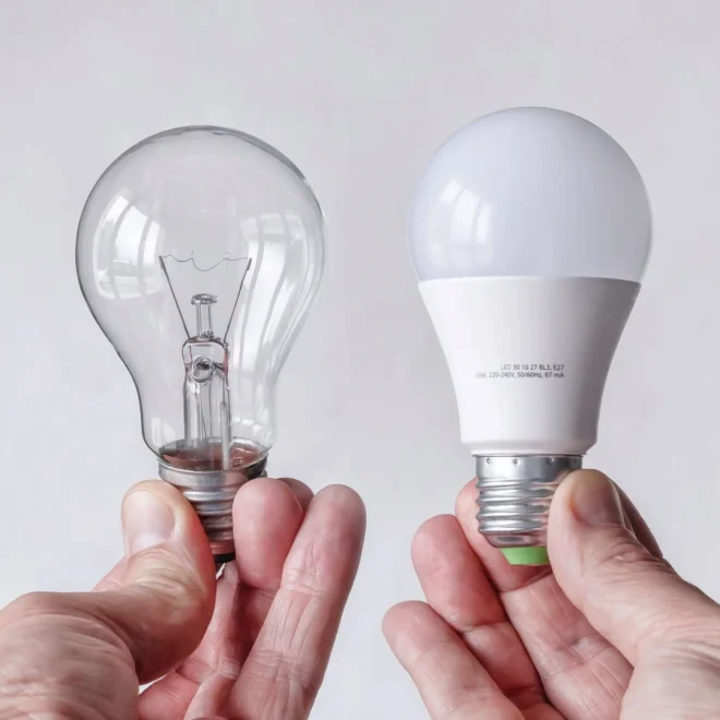Quels puissance et chaleur d’ampoule LED choisir selon la pièce 💡🏠