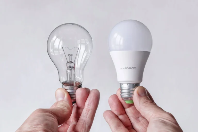 Quels puissance et chaleur d’ampoule LED choisir selon la pièce 💡🏠